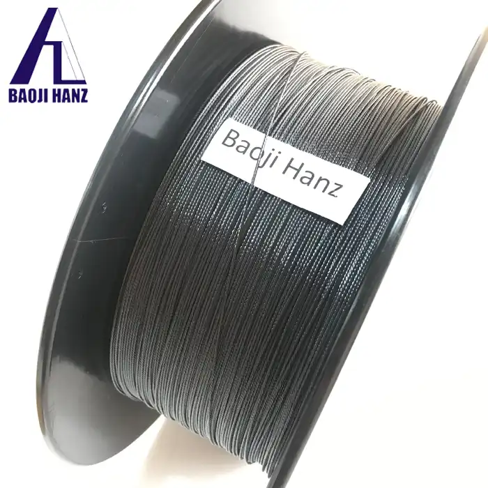 How Is Superelastic Titanium Nickel Rope Made? Key Composition